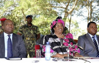 Ορκίστηκε η πρώτη γυναίκα πρόεδρος του Μαλάουι - Φωτογραφία 1