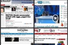 Διάσημο σε όλο τον κόσμο το γιαούρτωμα Έλληνα παρουσιαστή