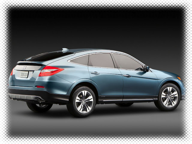 2013 Honda Crosstour Concept - Φωτογραφία 3