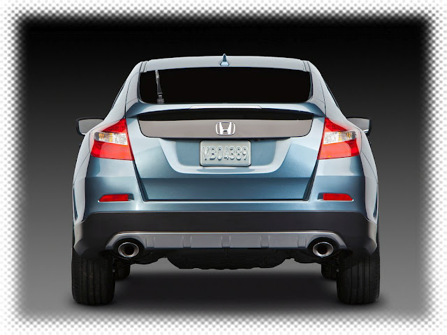 2013 Honda Crosstour Concept - Φωτογραφία 4