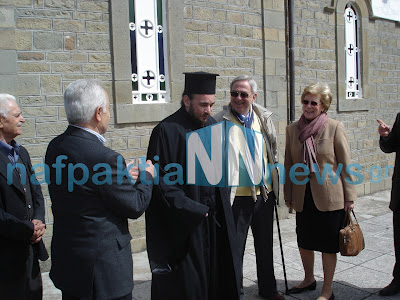 Ο Τέως Βασιλιάς Κων/νος στην Άνω Χώρα Ναυπακτίας - Φωτογραφία 3