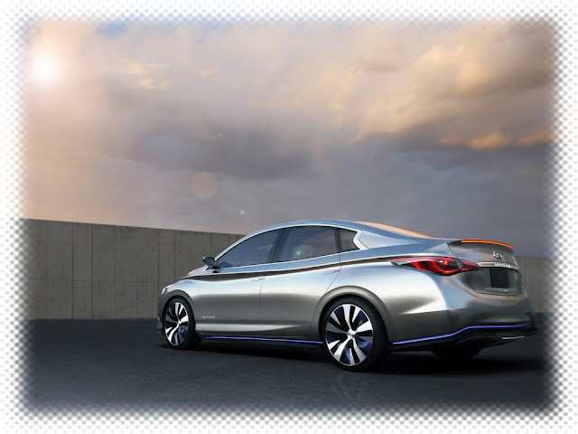 2012 Infiniti LE Concept - Φωτογραφία 2