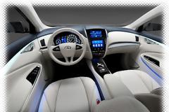 2012 Infiniti LE Concept