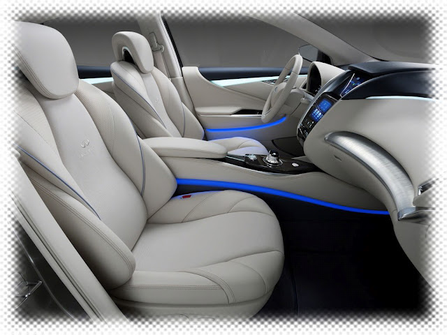 2012 Infiniti LE Concept - Φωτογραφία 5