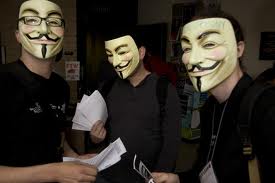 Χτύπησαν στο Βρετανικό Υπ.Εσωτερικών οι Anonymous - Φωτογραφία 1