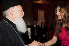 O Πατριάρχης στο πλευρό της Ελευθερίας