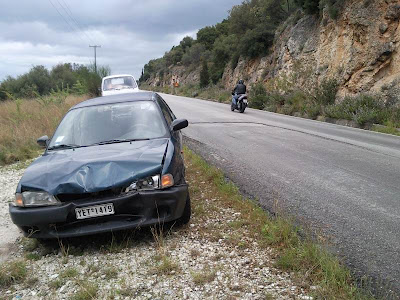 Νέο τρακάρισμα στην καρμανιόλα της γωνιάς στην Ηγουμενίτσα! [Video] - Φωτογραφία 3