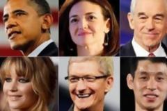 Οι άνθρωποι με τη μεγαλύτερη επιρροή για το 2012