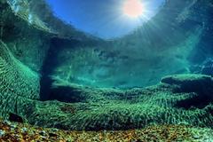 Ίσως ο καθαρότερος ποταμός του κόσμου