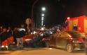 Πρέβεζα: Τροχαίο με τρία οχήματα στην περιοχή του γηπέδου μετά από παραβίαση προτεραιότητας