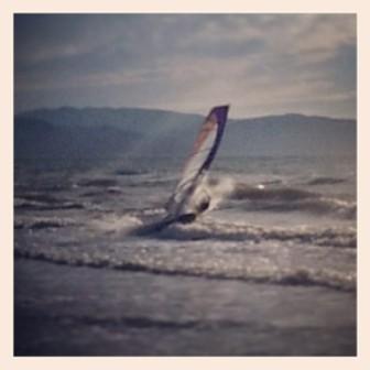 Η Ελεονώρα Μελέτη έχει αδυναμία στο wind surfing - Φωτογραφία 2