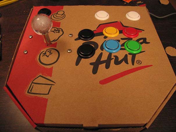 10 απίστευτα πράγματα που μπορείτε να φτιάξετε με ένα κουτί πίτσας - Φωτογραφία 20