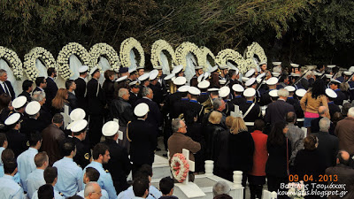 Με τιμές εν ενεργεία αρχηγού Γ.Ε.Ν. αγκάλιασε η Κυμαϊκή Γή τον Ναύαρχο Νικόλαο Παππά - Φωτογραφία 12