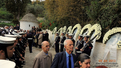 Με τιμές εν ενεργεία αρχηγού Γ.Ε.Ν. αγκάλιασε η Κυμαϊκή Γή τον Ναύαρχο Νικόλαο Παππά - Φωτογραφία 16