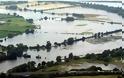 Πλημμύρισε ο Στρυμόνας, μεγάλες ζημιές σε καλλιεργήσιμες εκτάσεις