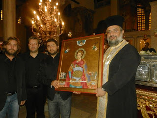 Ο Άγιος Νέστωρ σφράγισε τη λάρνακα του Αγίου Δημητρίου - Φωτογραφία 1