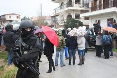 Νέα επεισόδια τα ξημερώματα στην Ιερισσό