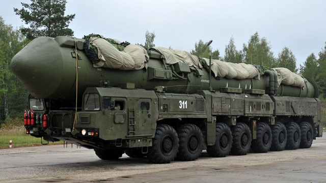 Ρωσία: Ασκήσεις στα Ουράλια με πυραύλους Topol ICBM - Φωτογραφία 2