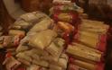 Συλλογή τροφίφων για τα συσσίτια των εκκλησιών του Δήμου Αμπελοκήπων-Μενεμένης - Φωτογραφία 3