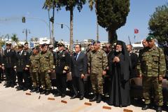 Παρουσία Παναγιωτόπουλου στην τελετή αποκαλυπτηρίων των προτομών των τριών ηρωικών Αξιωματικών του Πολεμικού Ναυτικού που έπεσαν στα Ίμια
