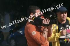 Ο Γρηγόρης Αρναούτογλου στη Ρόδο