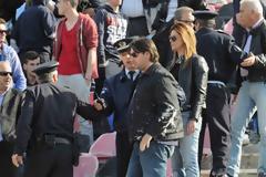 Πάτρα: Γιαούρτωσαν τον Πέτρο Σταθάκη στην κερκίδα της Παναχαϊκής