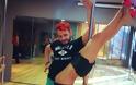 Η σέξυ Μαριάντα Πιερίδη κάνει pole dancing! - Φωτογραφία 2