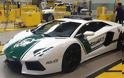 Ντουμπάι: Εκεί όπου οι αστυνομικοί κάνουν περιπολίες με Lamborghini 420.000 ευρώ