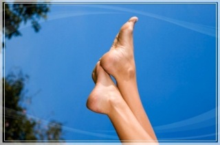 10 tips για λαμπερά πόδια - Φωτογραφία 1