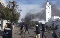 Νεκρός σε συγκρούσεις στην Τυνησία
