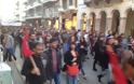 Συγκέντρωση στην πλατεία Γεωργίου από σπουδαστές του ΤΕΙ Πάτρας... - Φωτογραφία 6