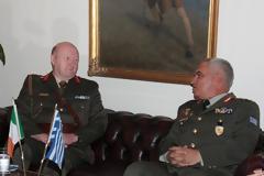 ΕΠΙΣΗΜΗ ΕΠΙΣΚΕΨΗ ΑΡΧΗΓΟΥ ΕΔ ΙΡΛΑΝΔΙΑΣ ΣΤΟ ΓΕΕΘΑ