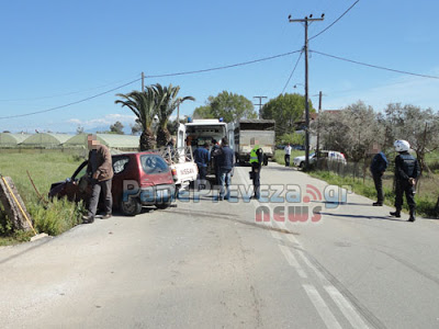 Πρέβεζα: Τροχαίο με ελαφρύ τραυματισμό - Φωτογραφία 2