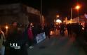 ΣΥΜΒΑΙΝΕΙ ΤΩΡΑ: Με κεριά στα χέρια έξω από το Αστυνομικό Μέγαρο Θεσσαλονίκης κάτοικοι της Ιερισσού [Video]
