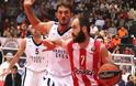 Ένα βήμα πριν από το F4 ο Ολυμπιακός, 71-53 την Εφές