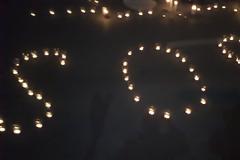 Πύρινο SOS για τη Χαλκιδική έξω από το Αστυνομικό Μέγαρο Θεσσαλονίκης (ΦΩΤΟ & ΒΙΝΤΕΟ)