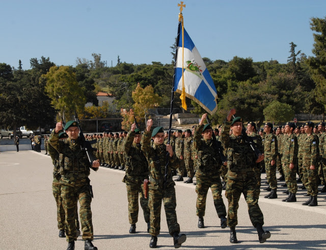 Τελετή Ορκωμοσίας 2013 Β’ ΕΣΣΟ, στο ΚΕΕΔ - Φωτογραφία 3