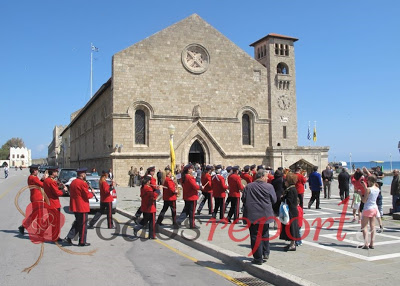 Υποδοχή Εικόνας της Παναγίας Σπηλιανής στη Ρόδο - Φωτογραφία 3