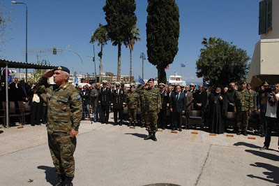 Αποκαλυπτήρια των προτομών των ηρώων των Ιμίων στην Κω - Φωτογραφία 4