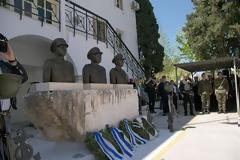 Αποκαλυπτήρια των προτομών των ηρώων των Ιμίων στην Κω