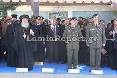 Ορκωμοσία Β΄ΕΣΣΟ του 2013 στο Κέντρο Εκπαίδευσης Υλικού Πολέμου στη Λαμία (Βίντεο - Φωτό)
