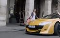 ΒΙΝΤΕΟ:Το πιο γρήγορο ταξί του Παρισιού