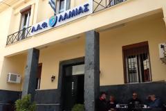 Τραπεζάκια έξω βγάζει ο Υποστράτηγος στη Λαμία