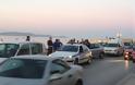 Άγιο είχαν επιβάτες και οδηγοί σε καραμπόλα στο Ηράκλειο - Φωτογραφία 2