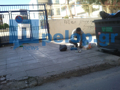 Κάνουν χρήση ναρκωτικών μπροστά από δημοτικό σχολείο της Πάτρας - Φωτογραφία 4
