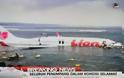 Αεροσκάφος στο Μπαλί «γλίστρησε» στη θάλασσα