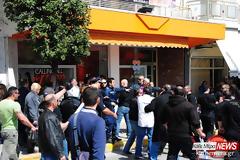 Βέροια: Κόντεψαν να πιαστούν στα χέρια Χρυσαυγίτες και αντιφασίστες