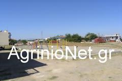 Χίλια κυβικά μπετόν για μία παιδική χαρά στο Δήμο Αγρινίου!