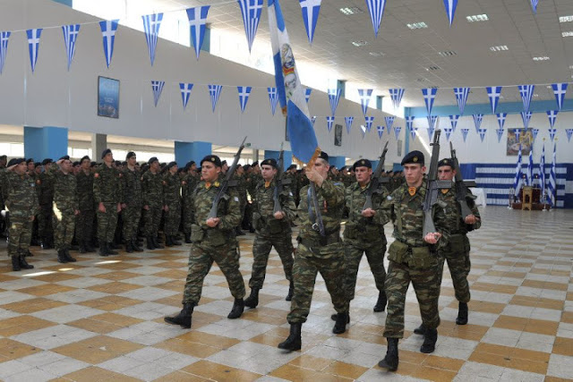 Φωτό από την ορκωμοσία νεοσυλλέκτων στο ΚΕΕΜ Σπάρτης - Φωτογραφία 5