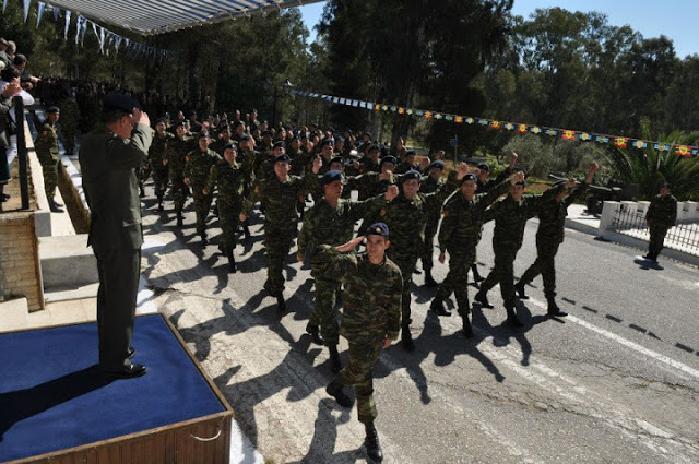 Φωτό από την ορκωμοσία νεοσυλλέκτων στο ΚΕΕΜ Σπάρτης - Φωτογραφία 7